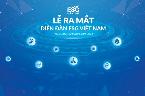Diễn đàn ESG Việt Nam: Hành trình hướng đến phát triển bền vững