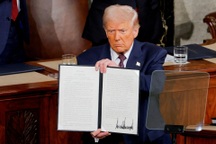 Những điểm nhấn trong bài phát biểu dài kỷ lục của Tổng thống Trump