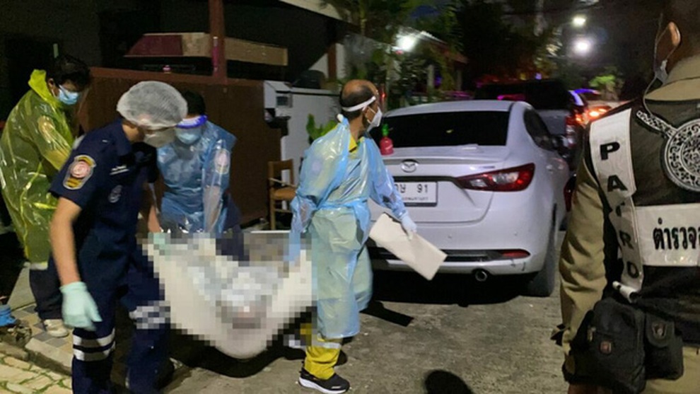 Mỹ nam 21 tuổi người Thái Lan bị nghi sát hại bạn gái bằng dao - 3