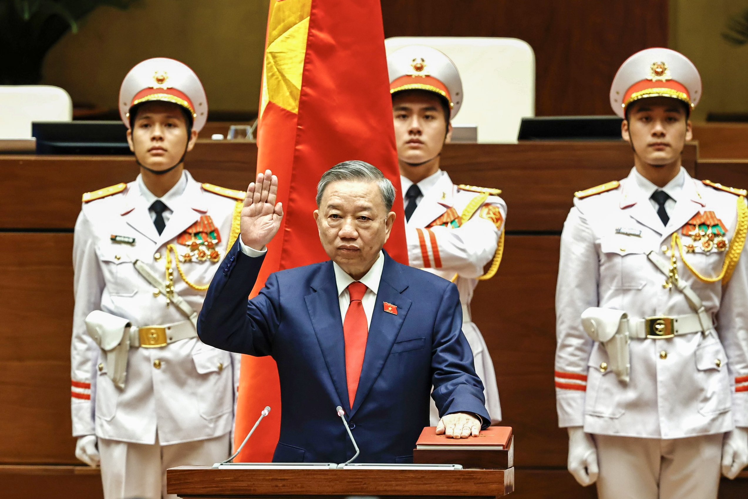 Đại tướng Tô Lâm giữ chức Chủ tịch nước - 1