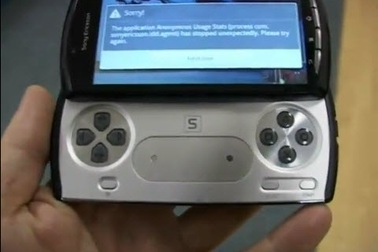 Rò rỉ hình ảnh điện thoại chơi game SONY PlayStation Phone