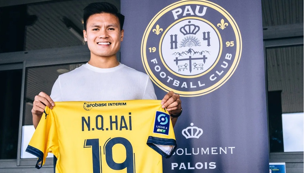 Quang Hải không gặp may khi chọn đội chơi thiên về thể lực như Pau FC - 2 Quang Hải không gặp may khi chọn đội chơi thiên về thể lực như Pau FC - 2