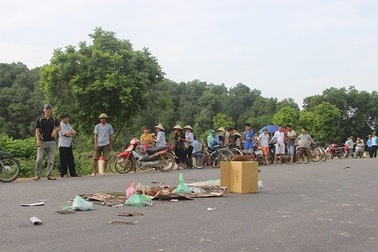 Hà Nội chỉ đạo giải quyết vụ người dân mang ruồi chết chặn xe rác