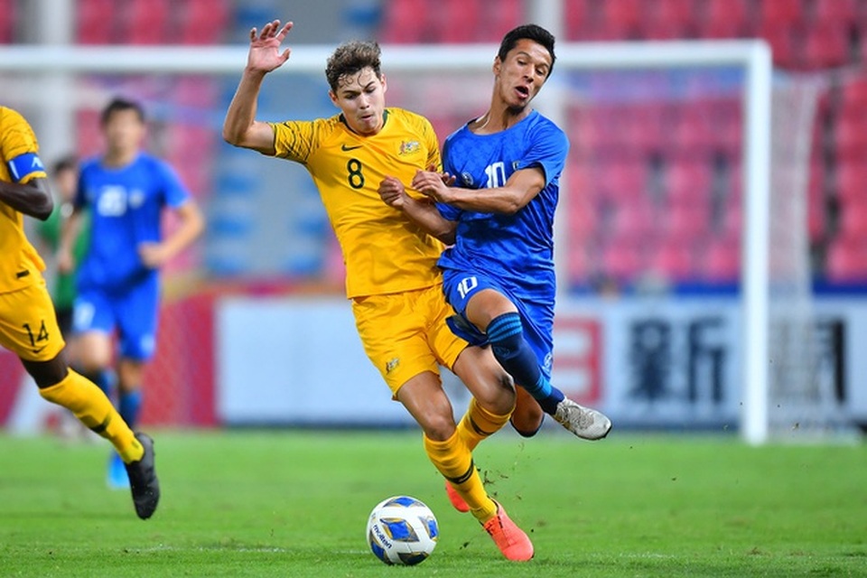 Đánh bại U23 Uzbekistan, U23 Australia giành vé dự Olympic 2020 - 5 Đánh bại U23 Uzbekistan, U23 Australia giành vé dự Olympic 2020 - 5