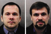 Anh công bố 2 nghi phạm vụ đầu độc cựu điệp viên hai mang Nga