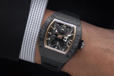 Chiêm ngưỡng đồng hồ Richard Mille hơn 15 tỉ đồng của đại gia Việt