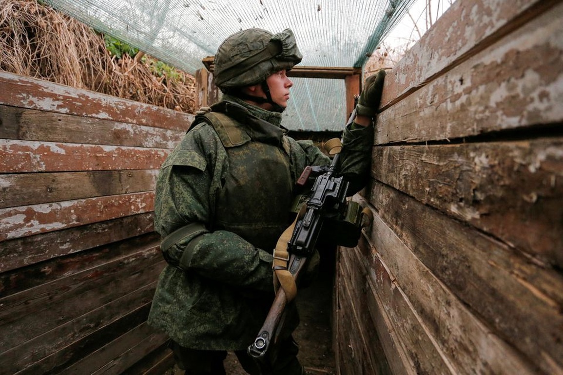 Phe ly khai ở Đông Ukraine cáo buộc quân đội chính phủ nã hỏa lực - 1 Phe ly khai ở Đông Ukraine cáo buộc quân đội chính phủ nã hỏa lực - 1