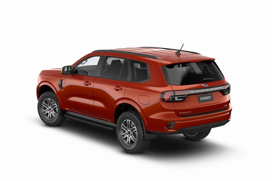 Ford Everest thế hệ mới 2023 ra mắt, tăng áp lực cạnh tranh lên Fortuner - 9 Ford Everest thế hệ mới 2023 ra mắt, tăng áp lực cạnh tranh lên Fortuner - 9