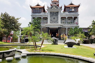 Chiêm ngắm toà lâu đài đá “có một không hai” ở Ninh Bình