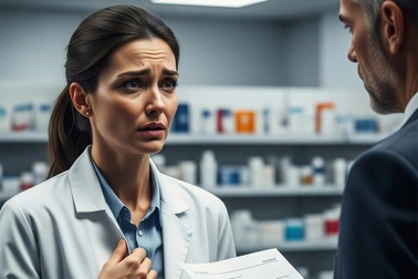 Nghỉ chăm con ốm, nữ dược sĩ bị cho thôi việc