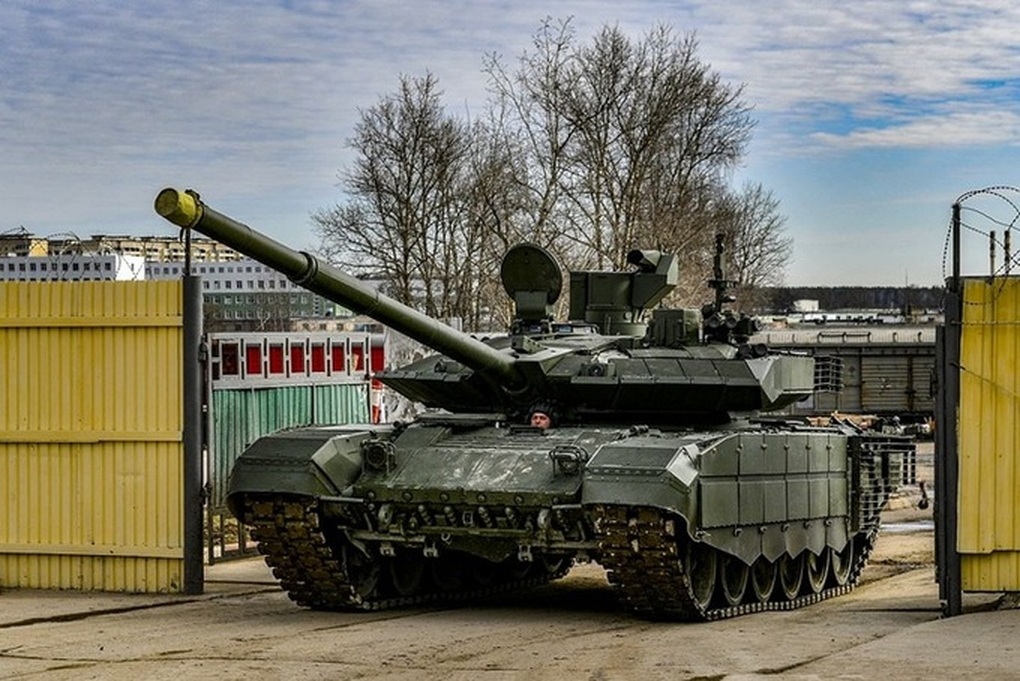 Ukraine tịch thu siêu tăng sát thủ chiến trường của Nga - 2 Ukraine tịch thu siêu tăng sát thủ chiến trường của Nga - 2