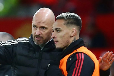 HLV Ten Hag ủng hộ Antony trở lại thi đấu cho Man Utd