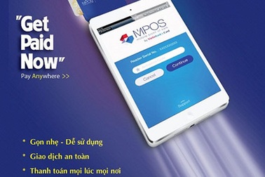 Bước đột phá về công nghệ với thanh toán qua MPOS của Vietinbank