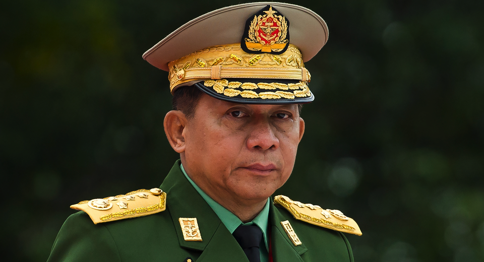 Anh trừng phạt Tổng tư lệnh quân đội Myanmar vì vụ đảo chính - 1 Anh trừng phạt Tổng tư lệnh quân đội Myanmar vì vụ đảo chính - 1