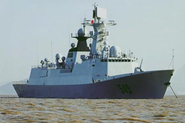 Báo Trung Quốc khoe khoang tàu hải quân thừa sức tiêu diệt chiến hạm Mỹ