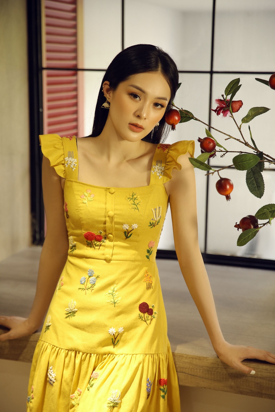 Hạ Vi: “Mong khán giả bỏ qua những lúc bản thân tôi không được hoàn hảo” - 5 Hạ Vi: “Mong khán giả bỏ qua những lúc bản thân tôi không được hoàn hảo” - 5