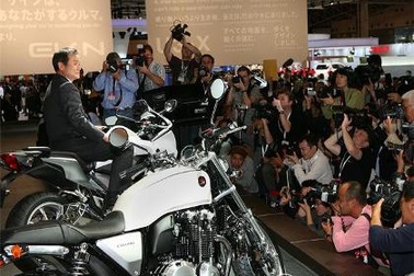 Bộ sưu tập xe hai bánh tại Triển lãm ô tô Tokyo