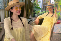 Phản ứng của Minh Hằng giữa tin đồn đang mang thai con đầu lòng