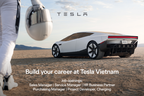Tiêu chí tuyển dụng 5 vị trí đầu tiên của Tesla tại Việt Nam