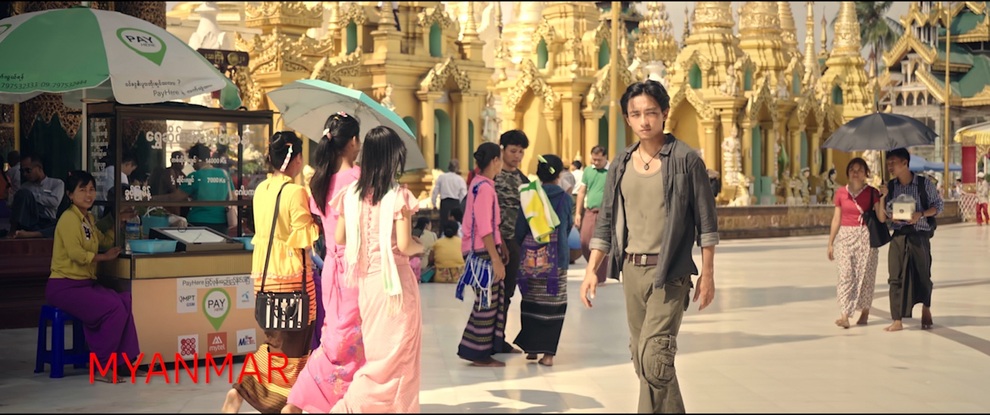 Hành trình từ sàn diễn đến màn ảnh rộng của Hữu Vi - 1 Hành trình từ sàn diễn đến màn ảnh rộng của Hữu Vi - 1