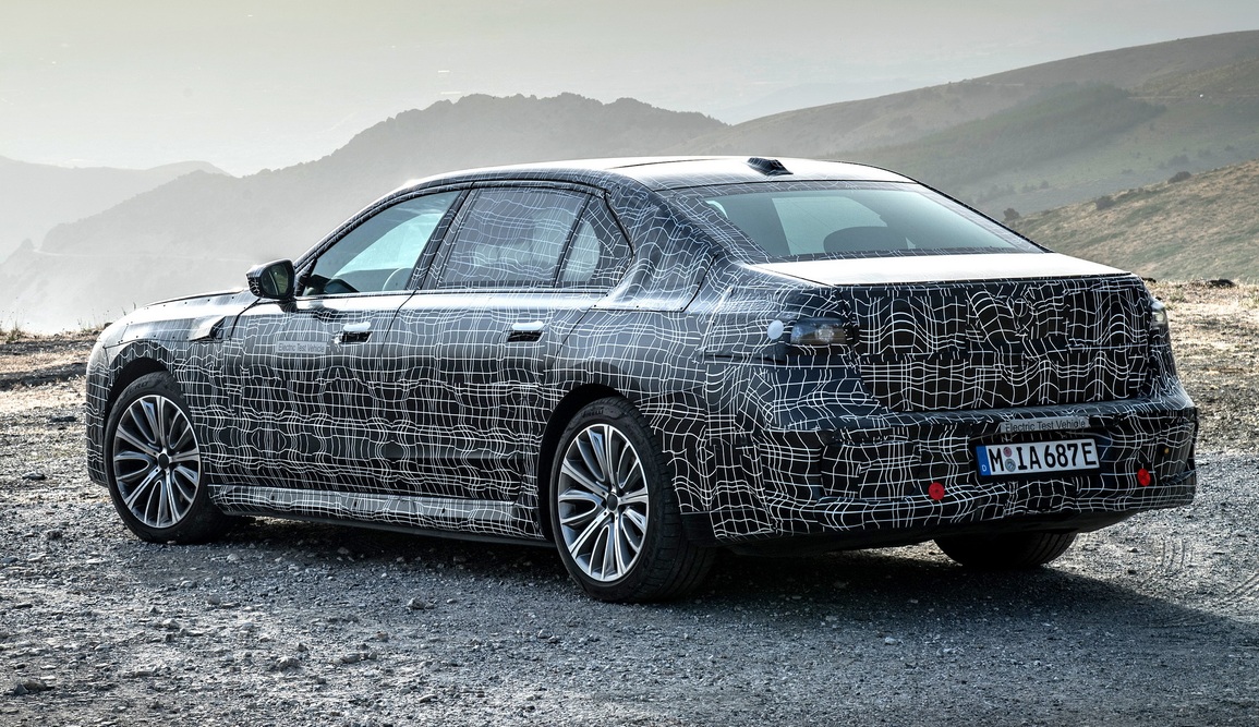 Những hình ảnh chính thức đầu tiên của xe điện BMW i7 - 9 Những hình ảnh chính thức đầu tiên của xe điện BMW i7 - 9