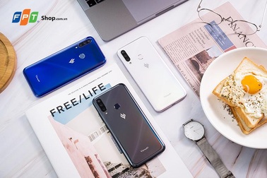 FPT Shop giảm đến 300.000 đồng và trả góp 0% lãi suất cho Vsmart Joy 3