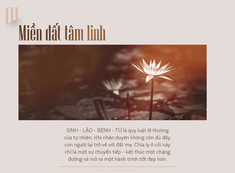 Hơi ấm lúc hoàng hôn trong khu vườn Sala - 1 Hơi ấm lúc hoàng hôn trong khu vườn Sala - 1