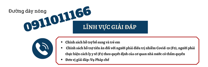 6 đường dây nóng giải đáp thắc mắc gói hỗ trợ 26.000 tỷ đồng cho lao động và doanh nghiệp - Ảnh 2.