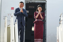 Tân Thủ tướng Campuchia Hun Manet thăm Trung Quốc