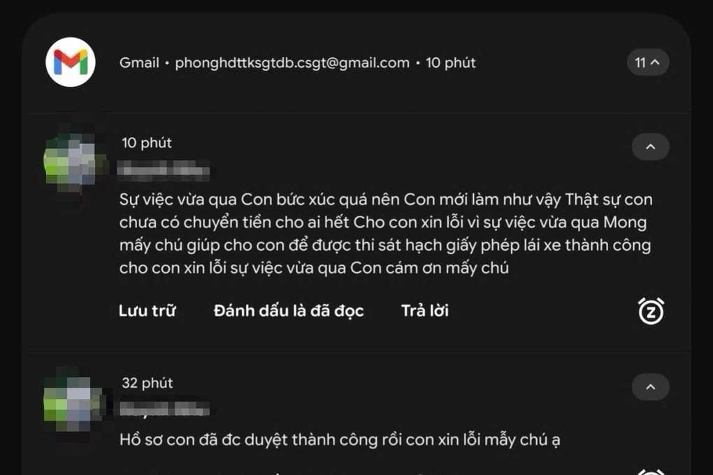 Cục CSGT nói về tin đồn nộp 2 triệu đồng mới gỡ thông tin phạt nguội - 3