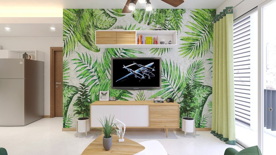 Bất ngờ trong ngôi nhà chồng trang trí tặng vợ đón Tết - 2