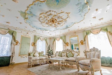 Choáng ngợp trước những dinh thự xa hoa của giới siêu giàu Nga
