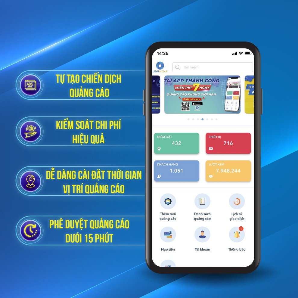 Levu Media - mảnh đất sinh lời màu mỡ cho các nhà đầu tư thời kỳ công nghệ - 5 Levu Media - mảnh đất sinh lời màu mỡ cho các nhà đầu tư thời kỳ công nghệ - 5
