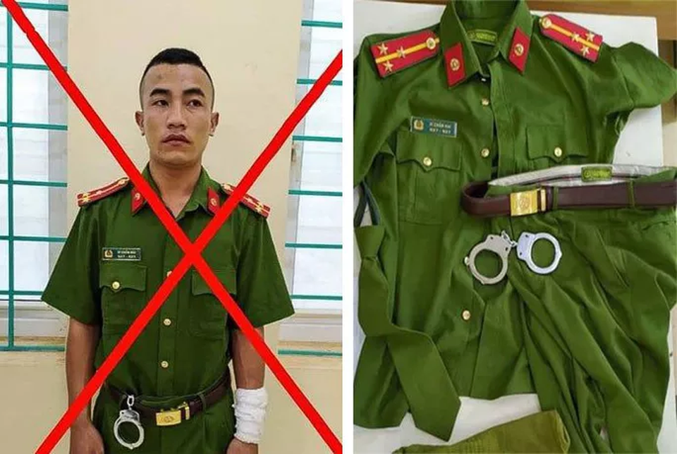 Nổ là con trai phó giám đốc công an tỉnh để lừa đảo - 1 Nổ là con trai phó giám đốc công an tỉnh để lừa đảo - 1