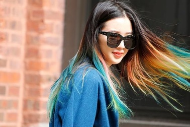 Chân dài nổi loạn xứ Hàn chinh phục giới thời trang quốc tế