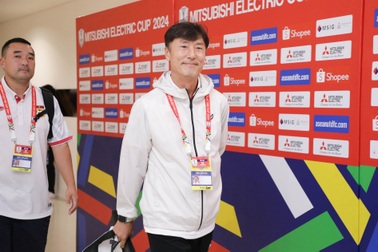 HLV Hàn Quốc chỉ ra yếu tố giúp Lào gây sốc trên sân Indonesia