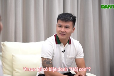 Quang Hải: "Sau này có con, tôi sẽ để bạn ấy tự chọn theo đuổi đam mê"