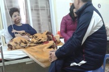 Đi đón giao thừa, nam thanh niên bị pháo văng vỡ hàm