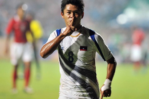 U23 Lào tạo “cơn địa chấn” khi đánh bại Indonesia