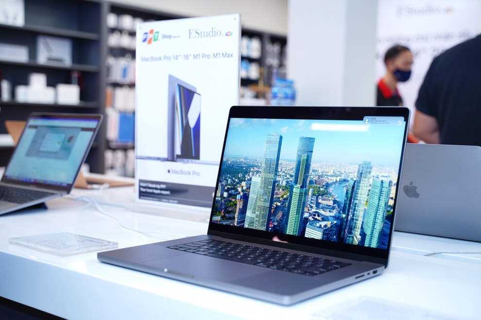 MacBook Pro 2021 lên kệ tại Việt Nam - 1 MacBook Pro 2021 lên kệ tại Việt Nam - 1