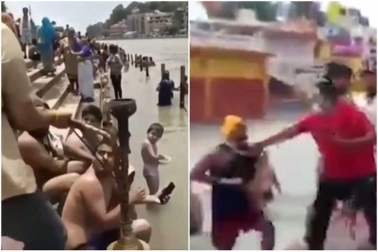 Du khách bị đánh vì ngồi hút Shisha ở nơi linh thiêng