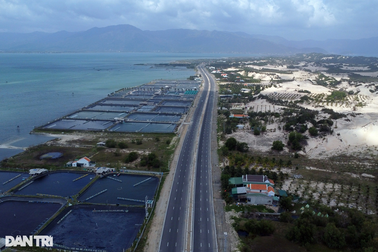 Một dự án ở khu kinh tế Vân Phong dự kiến sẽ có hơn 50ha lấn biển