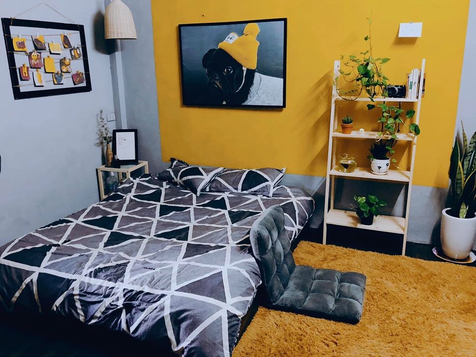 Với 8 triệu đồng, 9x ở Quảng Nam làm nên điều bất ngờ cho căn phòng cũ - 3 Với 8 triệu đồng, 9x ở Quảng Nam làm nên điều bất ngờ cho căn phòng cũ - 3