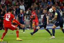 Bayern Munich lập kỷ lục ấn tượng sau 3 trận toàn thắng ở Champions League