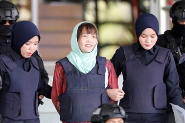 Đoàn Thị Hương sắp được trả tự do và về nước