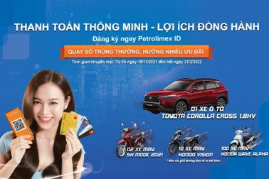 Petrolimex: Lan tỏa "thanh toán thông minh - lợi ích đồng hành"