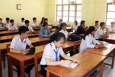Phú Yên: Tuyển thẳng vào THPT học sinh có thành tích xuất sắc trong học tập