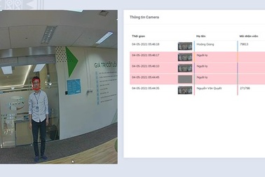 Viettel AI Camera For Safety: Giải pháp quản lý an ninh và chấm công bằng khuôn mặt
