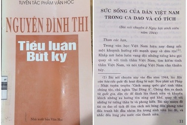 Xuất xứ “Thánh Gióng tắm ở Hồ Tây” của Nguyễn Đình Thi