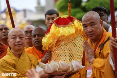 Ấn Độ đồng ý tôn trí xá lợi Đức Phật tại Việt Nam đến 2/6